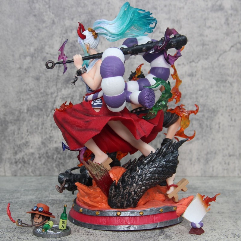 Bandai One Piece Anime Figuur  - Model Kit Yamato recensie en prijs