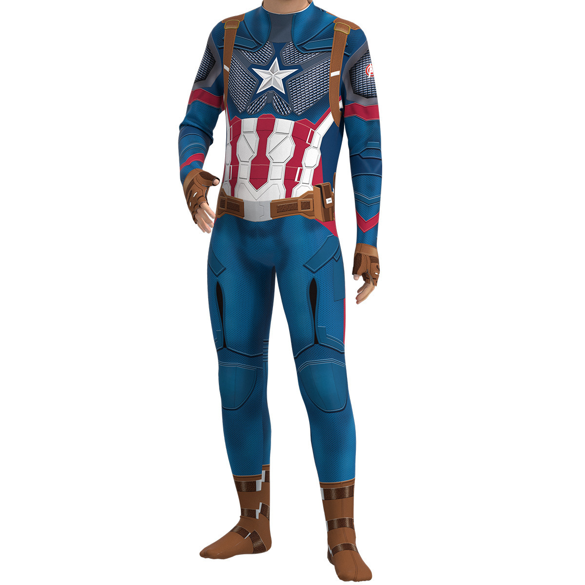 Halloween cosplay kostuum kapi - Model Kit Iron Man recensie en prijs