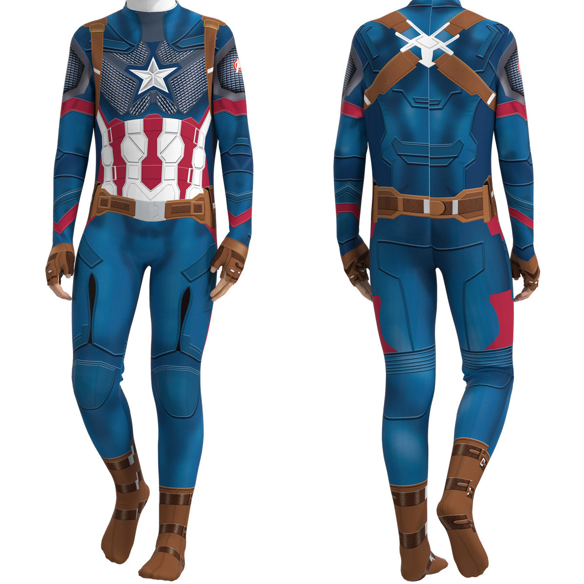 Halloween cosplay kostuum kapi - Model Kit Iron Man recensie en prijs
