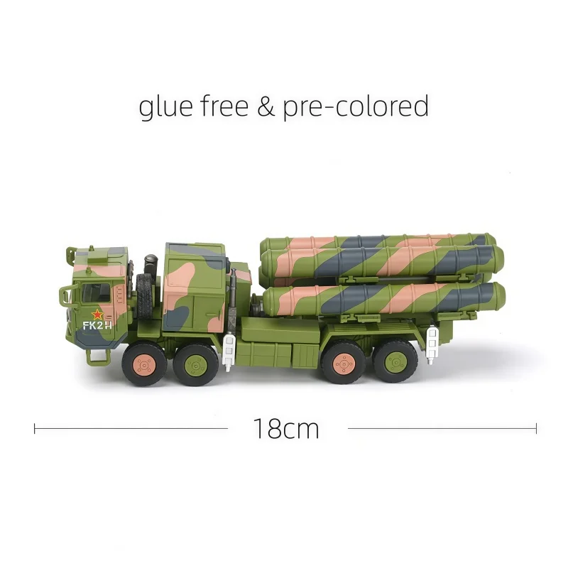 1/72 Chinese HQ-9 Luchtafweerm - Model Kit Glue recensie en prijs