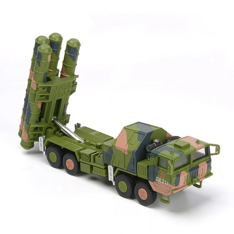 1/72 Chinese HQ-9 Luchtafweerm - Model Kit Glue recensie en prijs