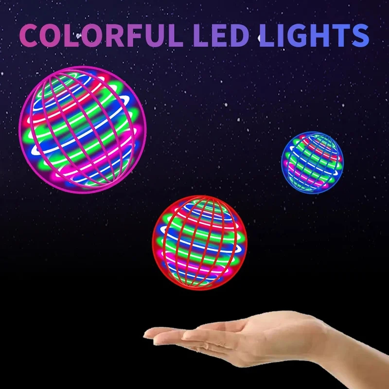 LED Vliegende UFO-bal, Automat - Model Kit Ufo recensie en prijs