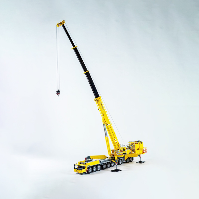 Stad Serie MOC Bricks 1750-9.1 - Model Kit Ikaruga recensie en prijs