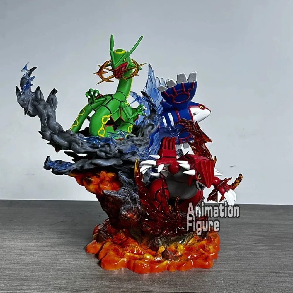 35 cm/13.78in Anime Pokemon Fi - Model Kit Rayquaza recensie en prijs