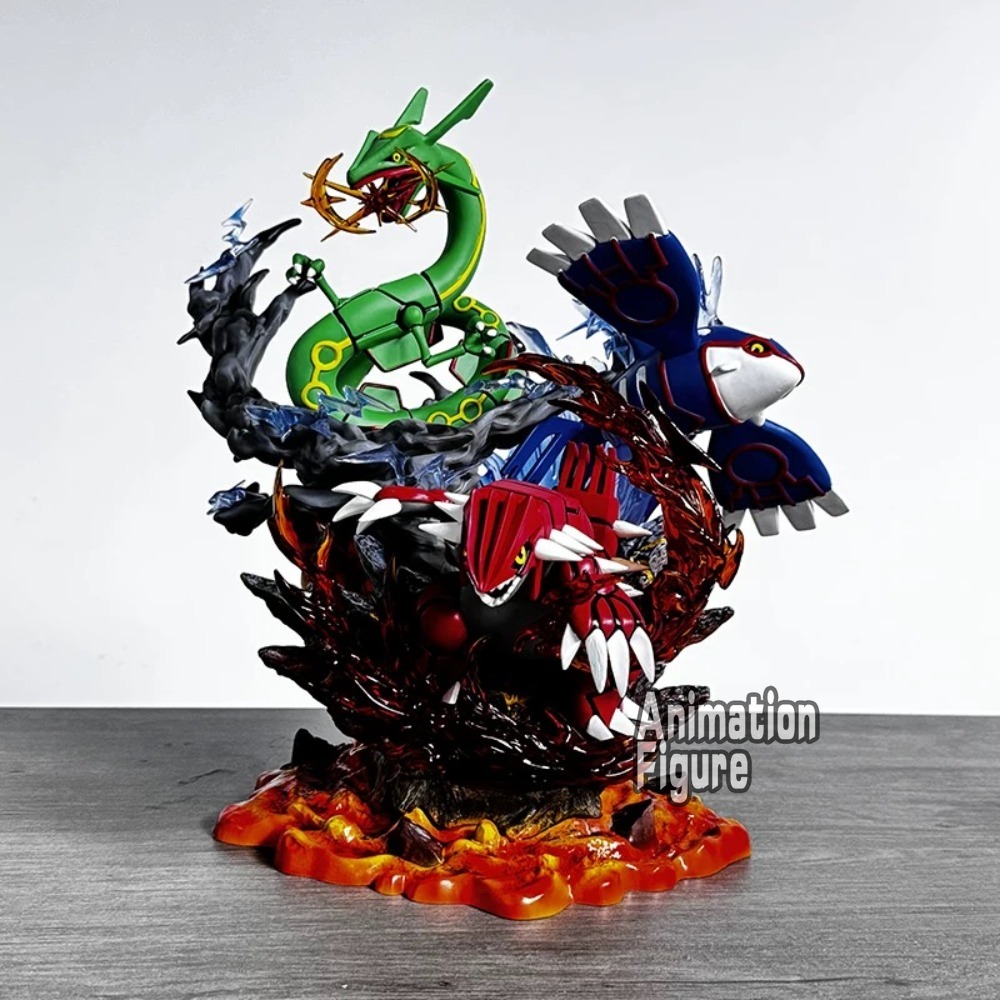 35 cm/13.78in Anime Pokemon Fi - Model Kit Rayquaza recensie en prijs