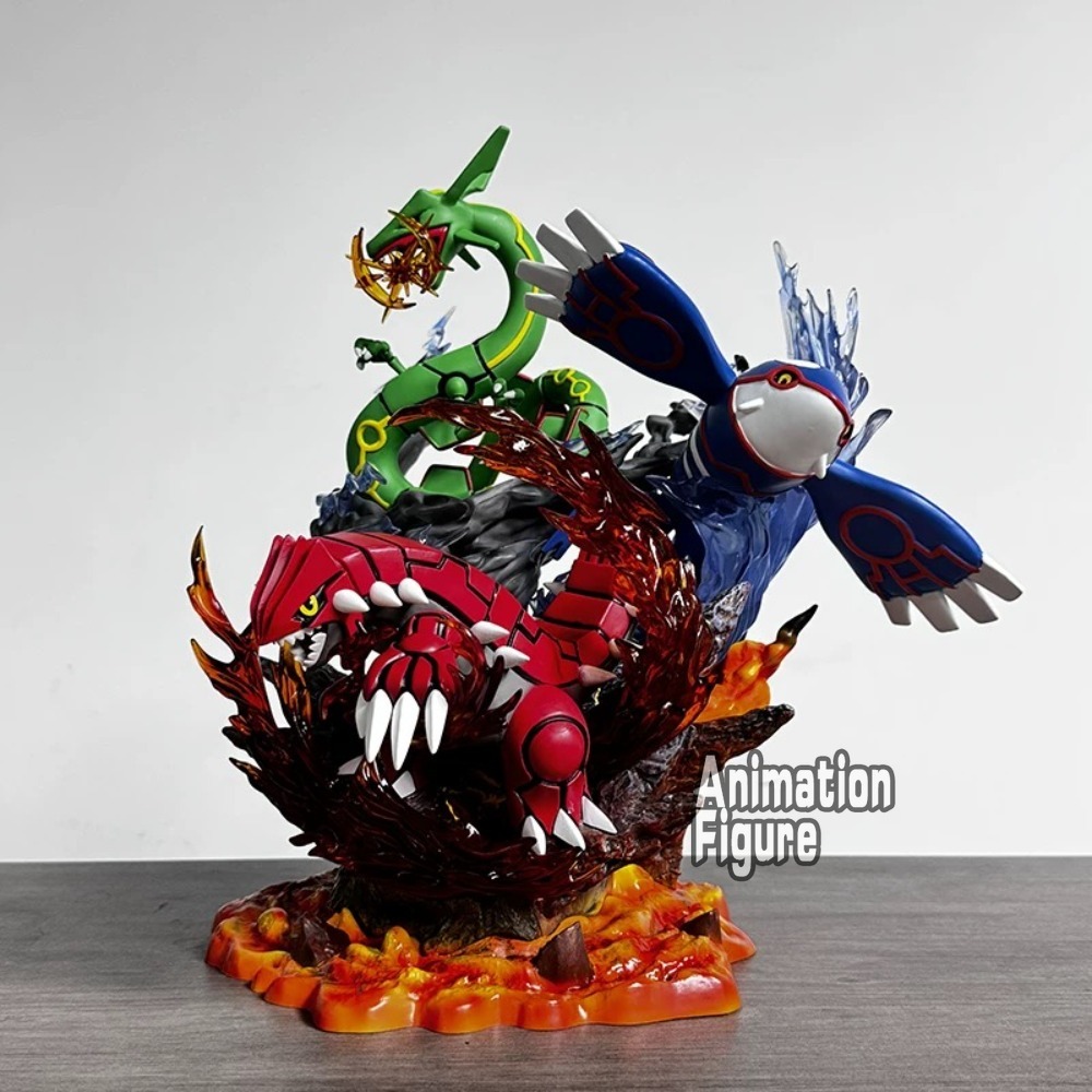 35 cm/13.78in Anime Pokemon Fi - Model Kit Rayquaza recensie en prijs