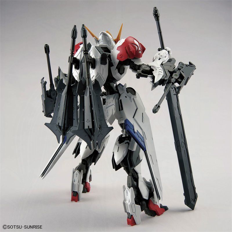 Bandai Echte MG 1/100 Gundam B - Model Kit Gundam Barbatos recensie en prijs