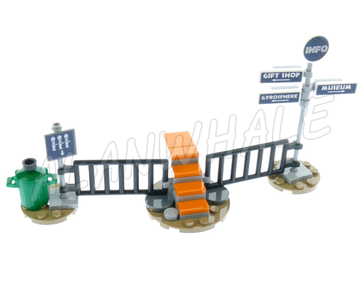 471pcs Jurassic World Tricerat - Model Kit Jurassic Park recensie en prijs