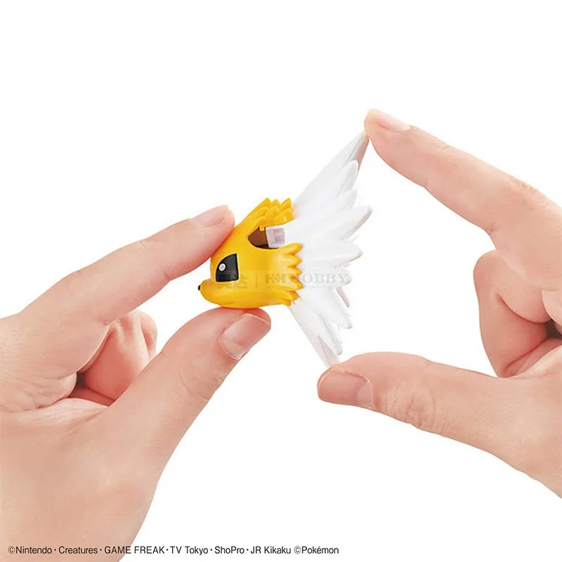 Bandai Originele Pokemon Pokep - Model Kit Quick Eevee recensie en prijs