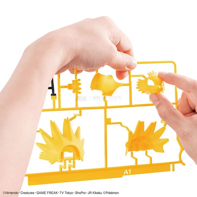 Bandai Originele Pokemon Pokep - Model Kit Quick Eevee recensie en prijs
