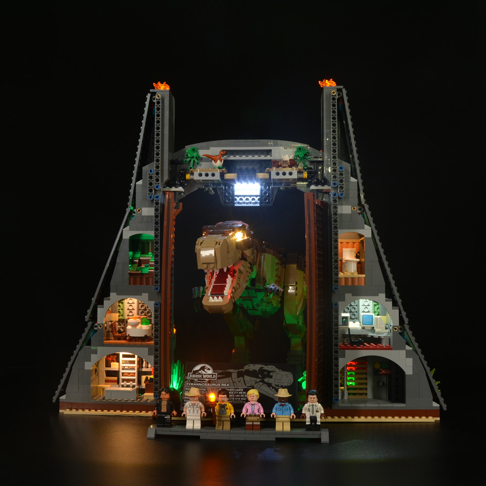 Led Light Set Voor Jurassic Pa - Model Kit Jurassic Park recensie en prijs