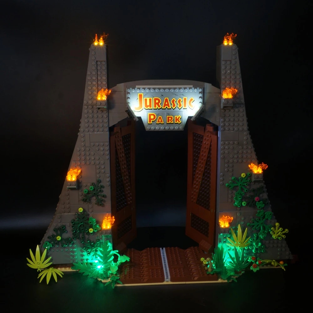 Led Light Set Voor Jurassic Pa - Model Kit Jurassic Park recensie en prijs
