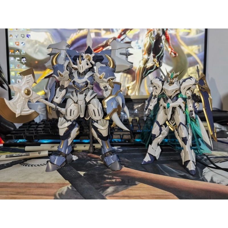 SNAA 1/144 SC-010 Furious Warh - Model Kit Daban recensie en prijs