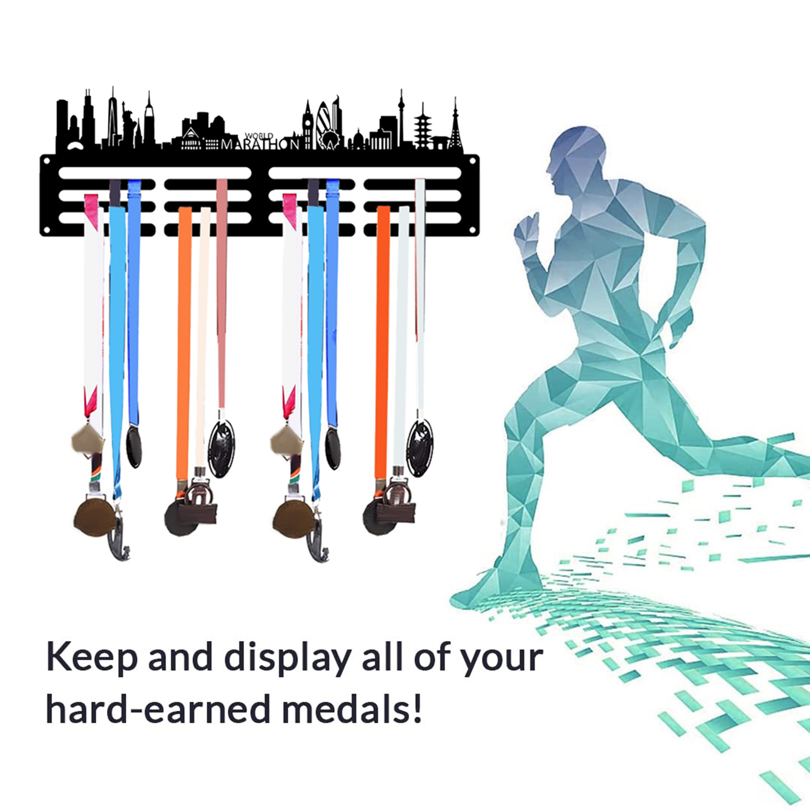 Medaille Display Hanger Aan De - Model Kit Runner Organizer recensie en prijs