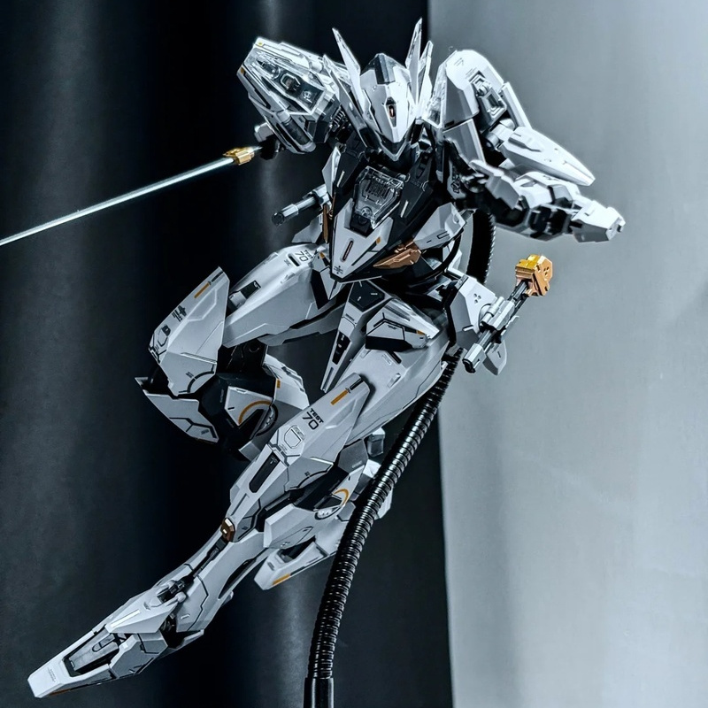 Transformeerbare anime-modelki - Model Kit Daban recensie en prijs
