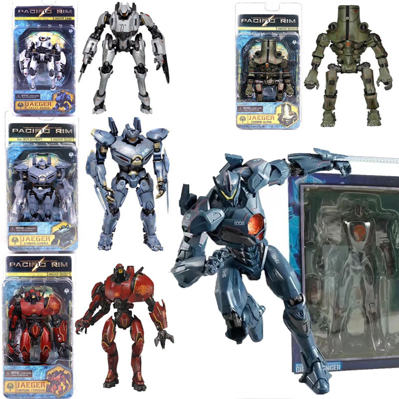 Pacific Rim Action Figure Rode - Model Kit Pacific Rim recensie en prijs