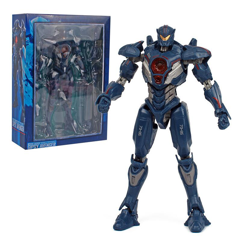 Pacific Rim Action Figure Rode - Model Kit Pacific Rim recensie en prijs