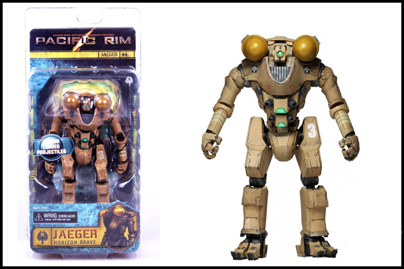 Pacific Rim Action Figure Rode - Model Kit Pacific Rim recensie en prijs