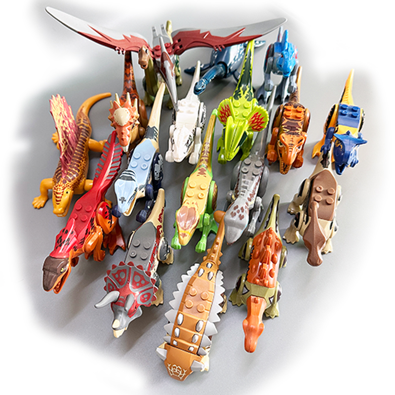 Jurassic Dino Bouwstenen Set M - Model Kit Jurassic Park recensie en prijs
