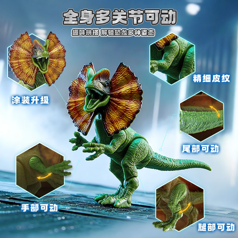 BLOKEES Originele Jurassic Wor - Model Kit Jurassic Park recensie en prijs