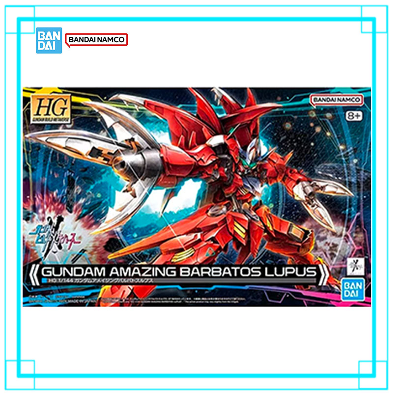 In Voorraad Bandai Gundam HG 1 - Model Kit Gundam Barbatos recensie en prijs