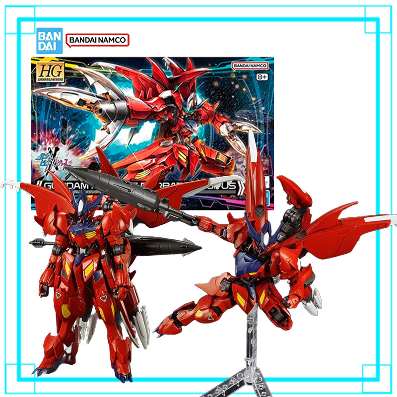 In Voorraad Bandai Gundam HG 1 - Model Kit Gundam Barbatos recensie en prijs