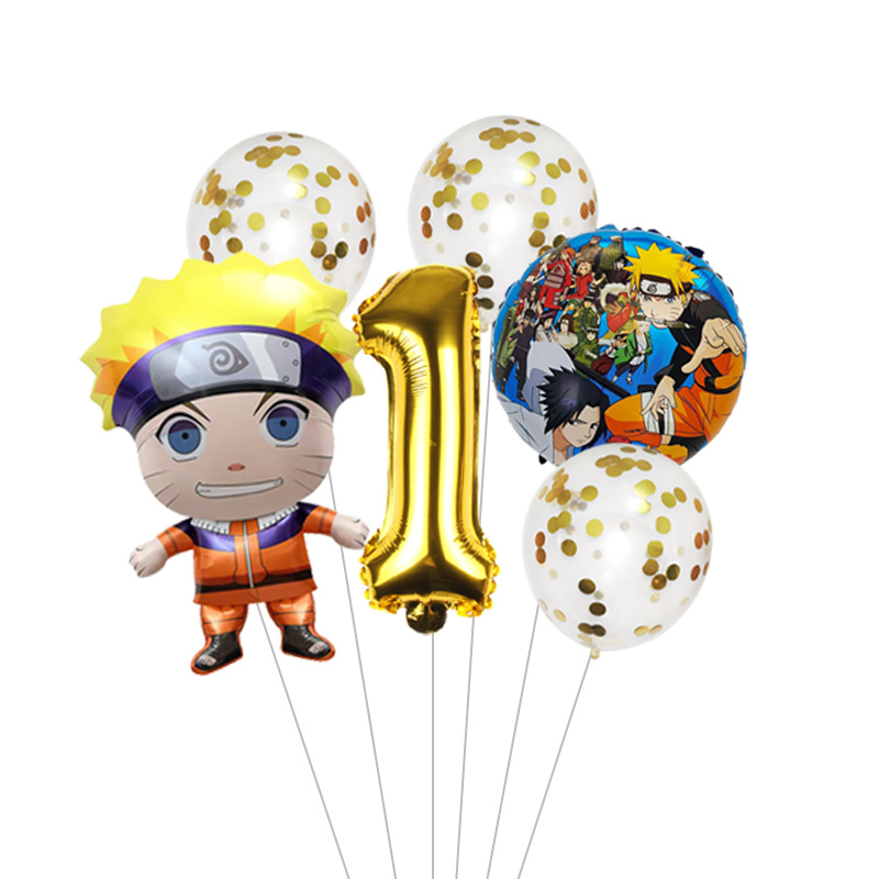Naruto Ninja-thema ballonnen f - Model Kit Ninja recensie en prijs