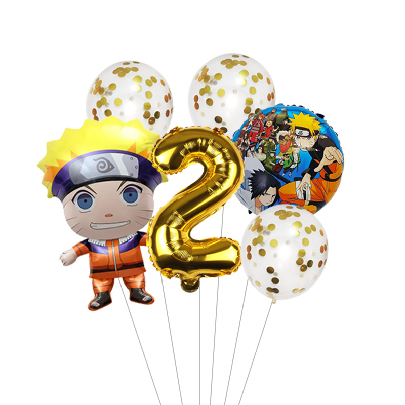 Naruto Ninja-thema ballonnen f - Model Kit Ninja recensie en prijs