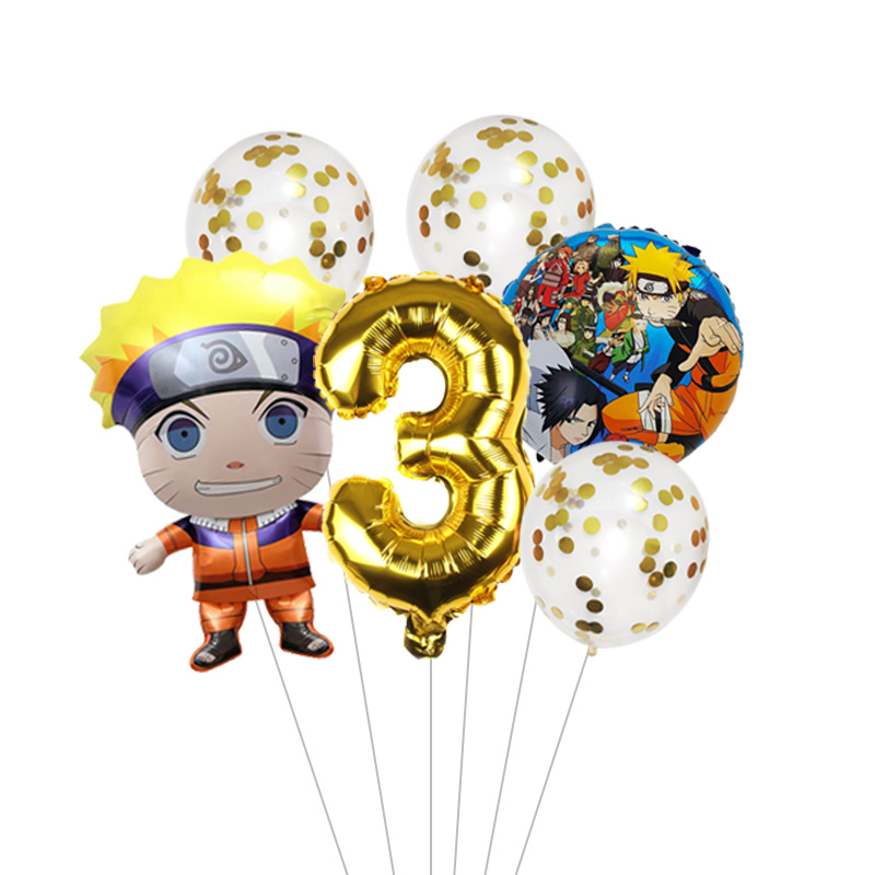 Naruto Ninja-thema ballonnen f - Model Kit Ninja recensie en prijs