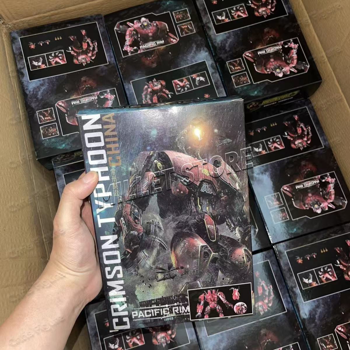 Op voorraad, verlichte 20cm NE - Model Kit Pacific Rim recensie en prijs