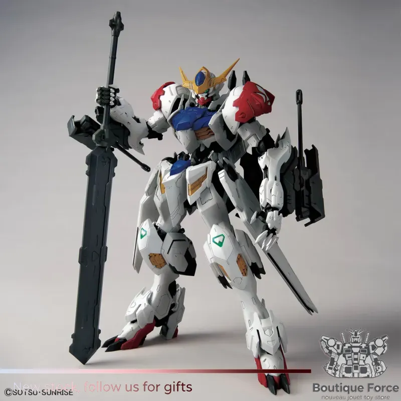 BANDAI MG 1/100 Gundam Barbato - Model Kit Gundam Barbatos recensie en prijs