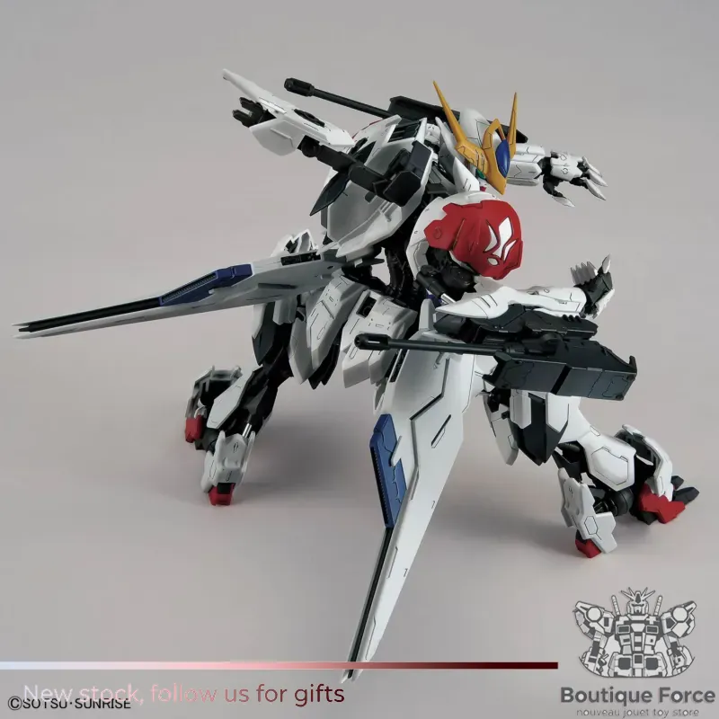 BANDAI MG 1/100 Gundam Barbato - Model Kit Gundam Barbatos recensie en prijs