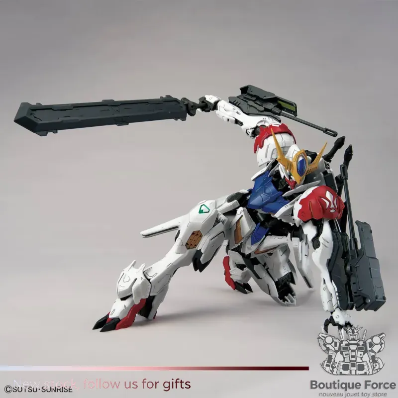 BANDAI MG 1/100 Gundam Barbato - Model Kit Gundam Barbatos recensie en prijs