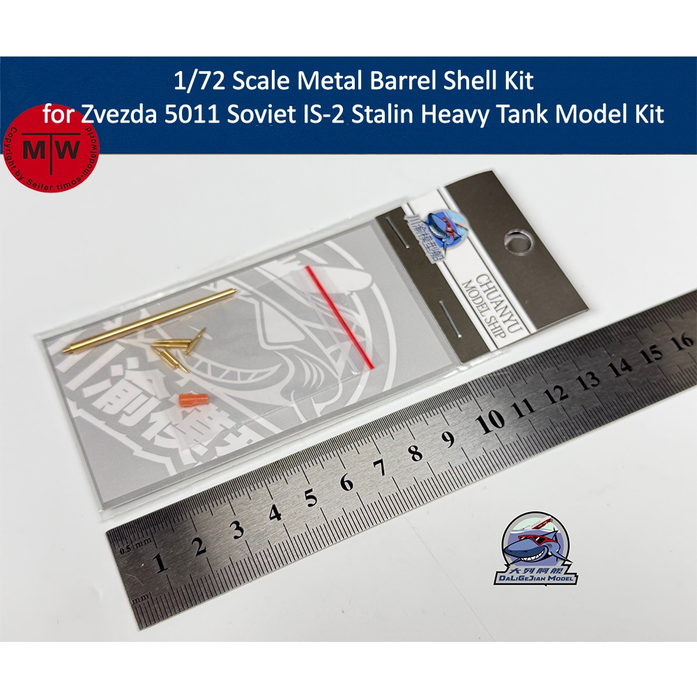 1/72 Schaal Metalen Vat Shell  - Model Kit Zvezda recensie en prijs