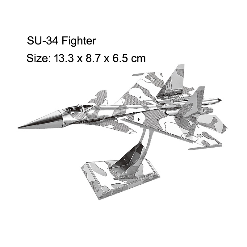 3D Metalen Puzzel vliegtuigen  - Model Kit Ufo recensie en prijs