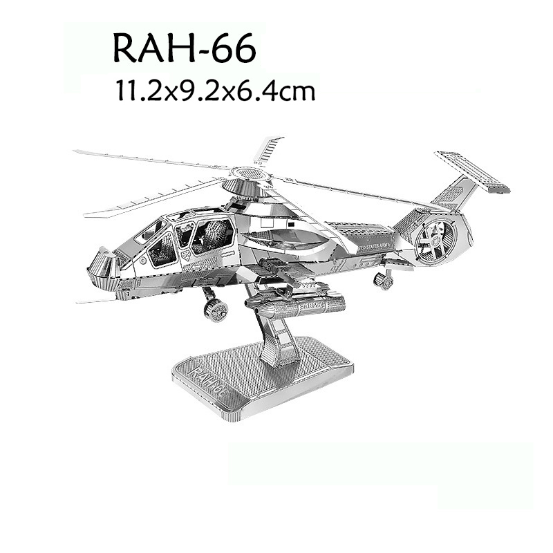 3D Metalen Puzzel vliegtuigen  - Model Kit Ufo recensie en prijs