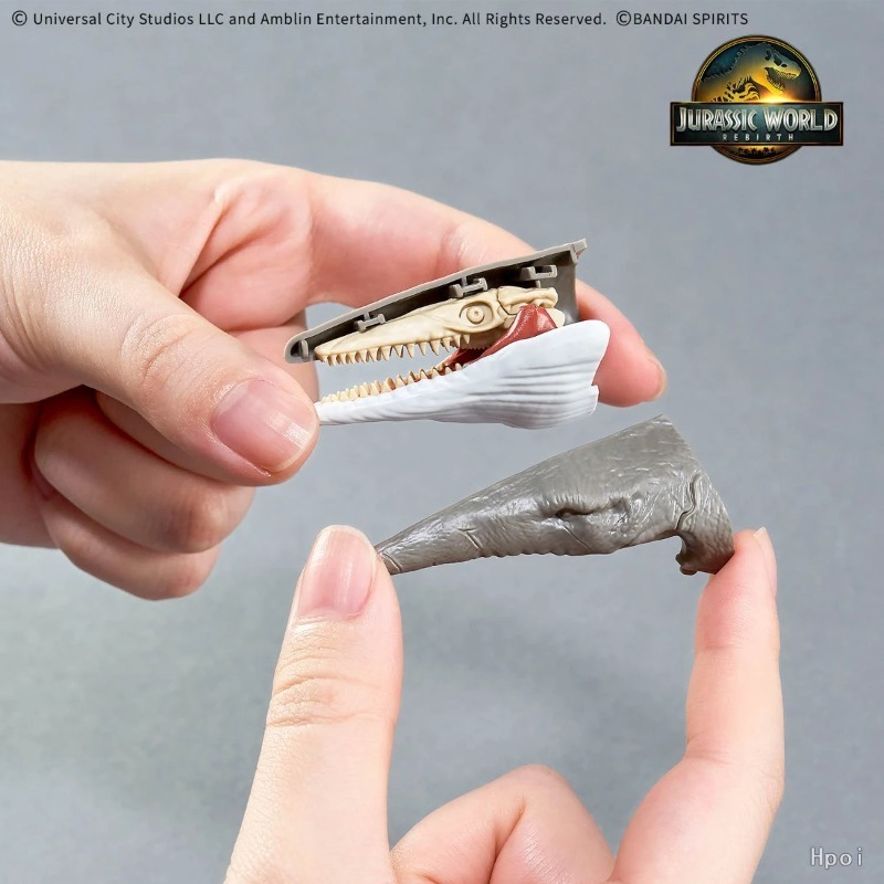 Bandai Dinosaur Assemble Model - Model Kit Jurassic Park recensie en prijs