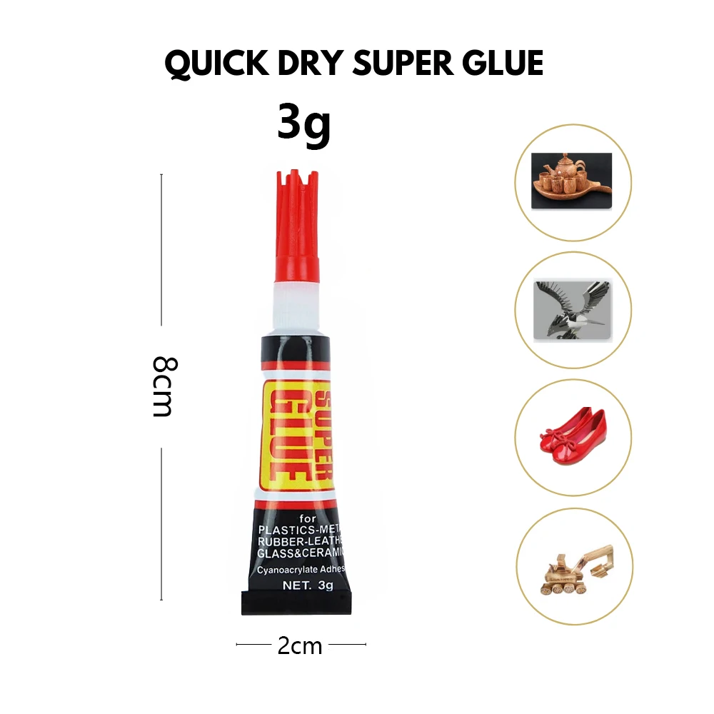 502 Instant Epoxyhars Superlij - Model Kit Glue recensie en prijs