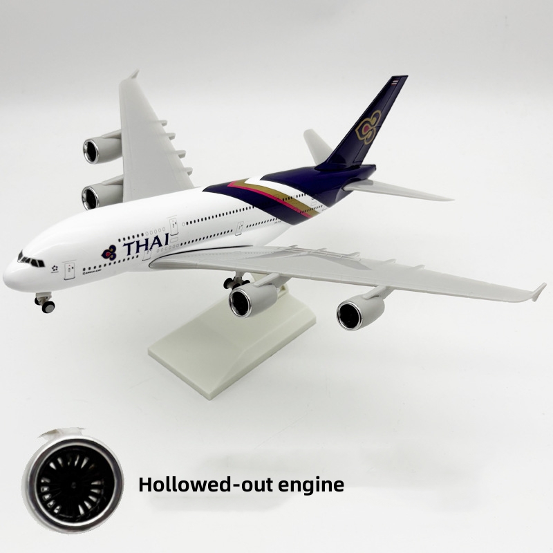 1/240 Schaalmodel Thais A380 v - Model Kit Airplane recensie en prijs