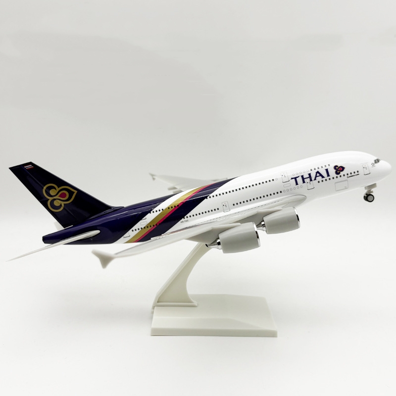 1/240 Schaalmodel Thais A380 v - Model Kit Airplane recensie en prijs