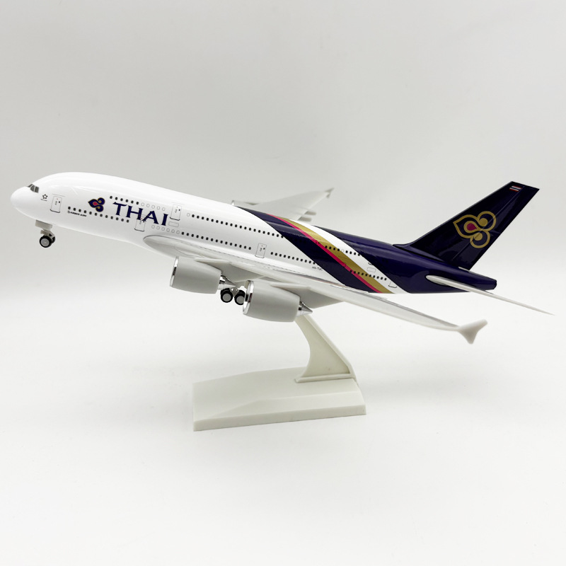 1/240 Schaalmodel Thais A380 v - Model Kit Airplane recensie en prijs
