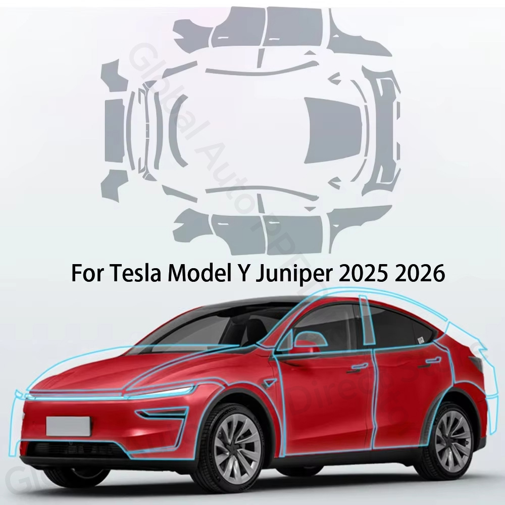Voor Tesla Model Y Juniper 202 - Model Kit Glue recensie en prijs