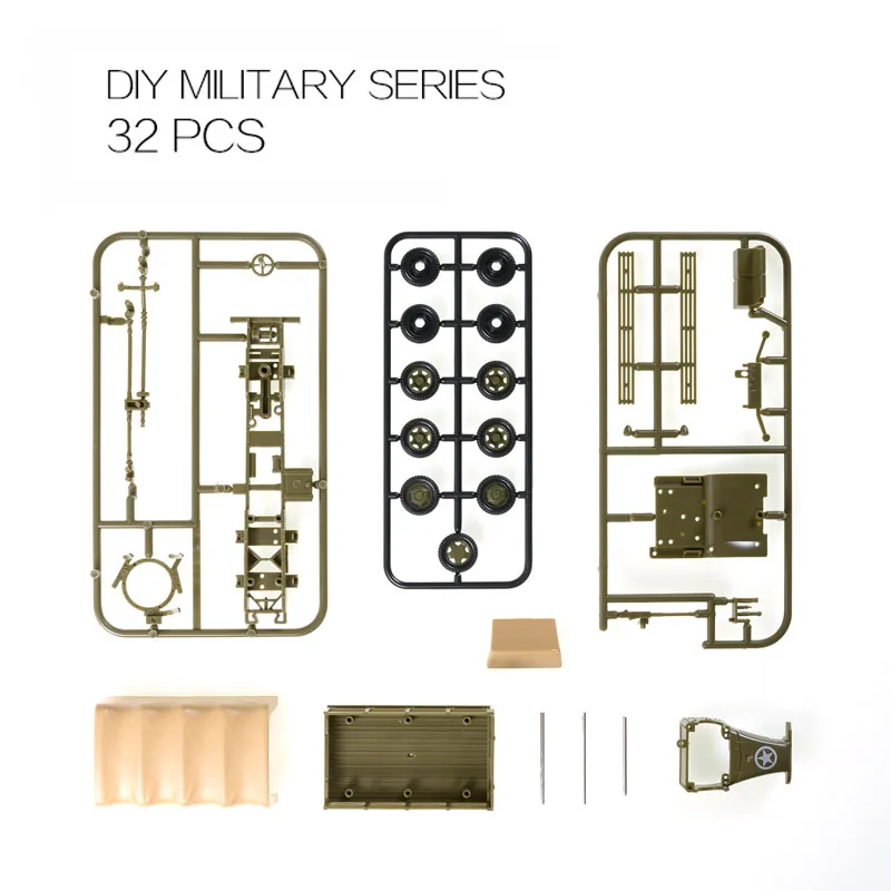 4D Model 1/72 Jimsy Geallieerd - Model Kit Glue recensie en prijs