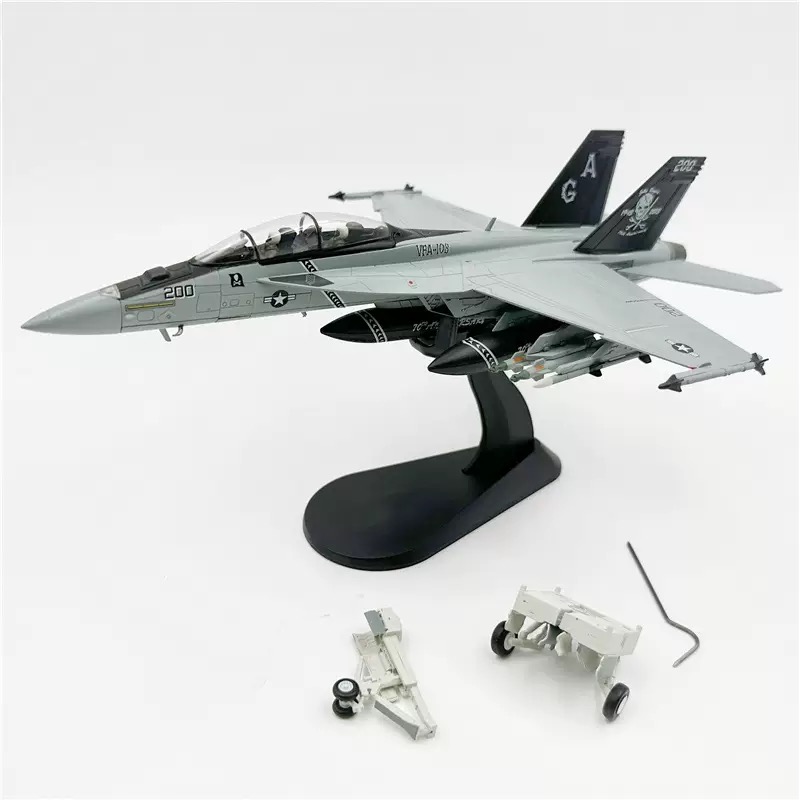 1/72 Schaal U.S. F/A-18F Horne - Model Kit Airplane recensie en prijs