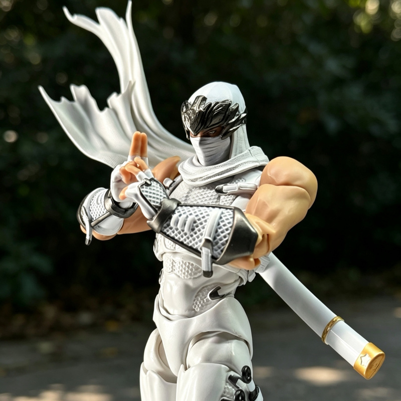 1/12 AC Ninja Gaiden Ryu Hayab - Model Kit Ninja recensie en prijs
