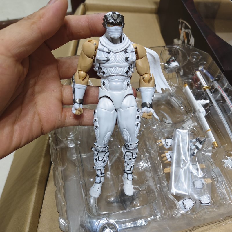 1/12 AC Ninja Gaiden Ryu Hayab - Model Kit Ninja recensie en prijs