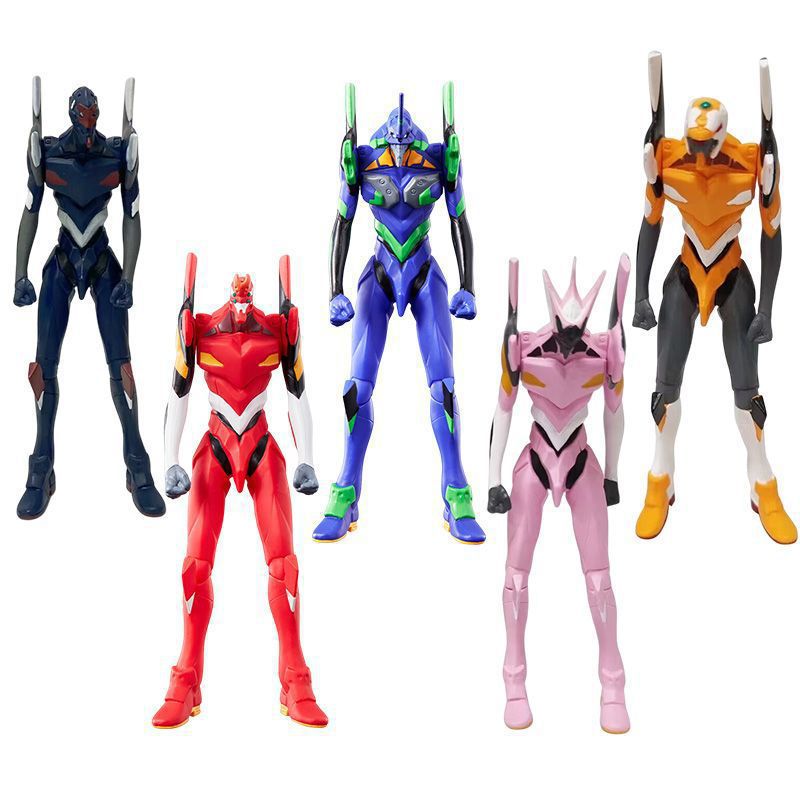Neon Genesis Evangelion EVA Ee - Model Kit Figures recensie en prijs