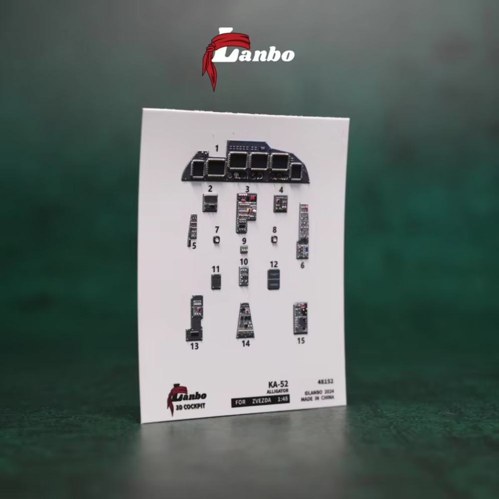 Lanbo Model 48152 3D-geprinte  - Model Kit Zvezda recensie en prijs