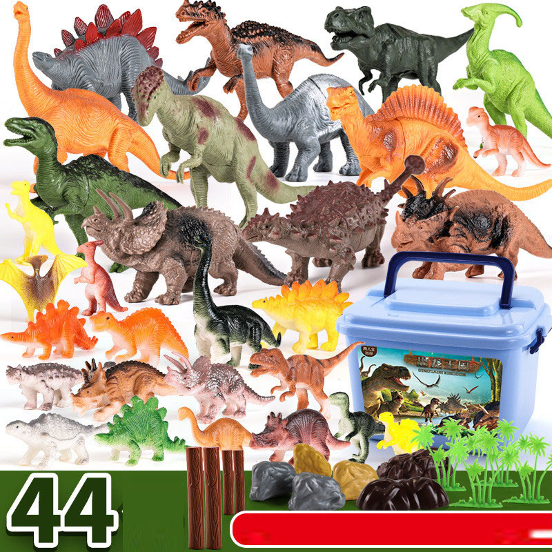 44 Stuks Jurassic Dinosaurusse - Model Kit Jurassic Park recensie en prijs