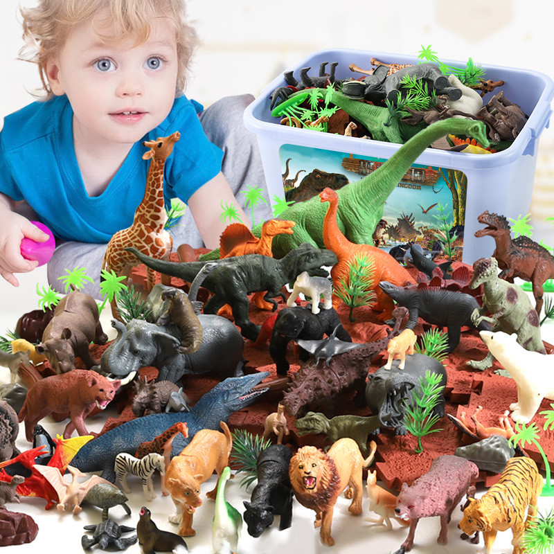 44 Stuks Jurassic Dinosaurusse - Model Kit Jurassic Park recensie en prijs